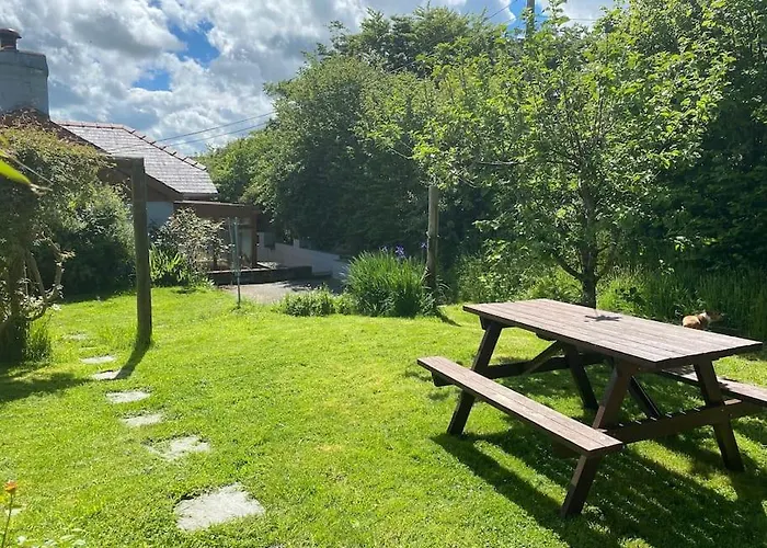 Quirky Cottage With Private Garden Nr New Quay Cardigan Bay