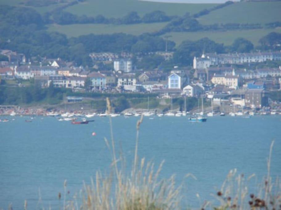 Holiday home Quirky With Private Garden Nr New Quay Cardigan Bay *