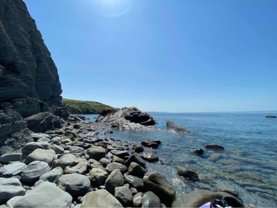 Holiday home Quirky With Private Garden Nr New Quay Cardigan Bay Llandysul