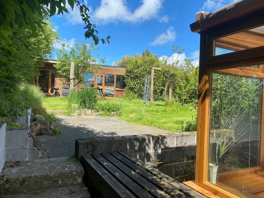 Quirky With Private Garden Nr New Quay Cardigan Bay